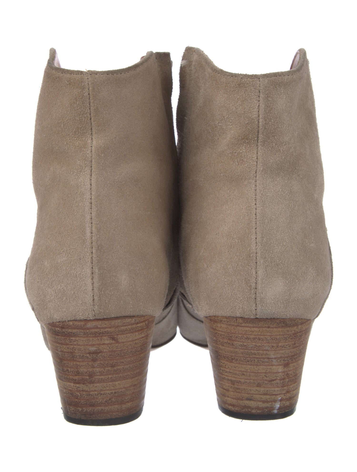 Isabel Marant Suede Western Boots